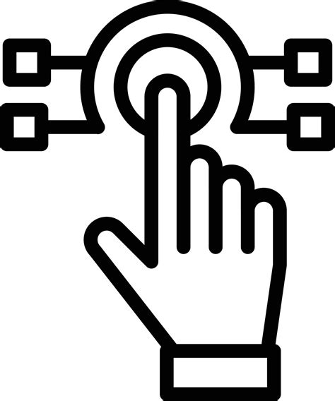 vector design interactive icon style  vector art  vecteezy