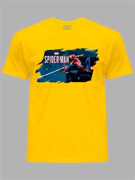 Футболка Человек паук - Spider Man - Marvel, 24010626 | BEST-PRINT