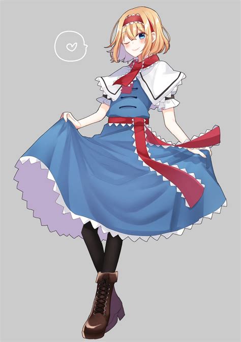 Alice Margatroid Touhou Drawn By Sakura Yuto Danbooru