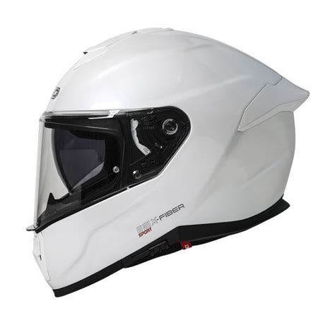 Casco Integral Gari G91x Fiber Blanco SPORT Perla ECE R22 06 Totmoto