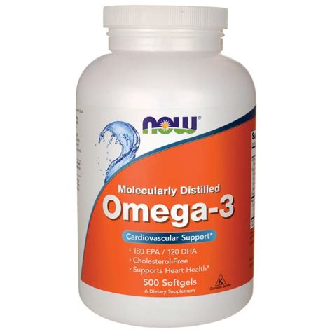Molecularly Distilled Omega-3