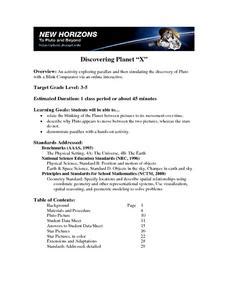 Discovering Planet X Lesson Plan for 3rd - 5th Grade | Lesson Planet 
