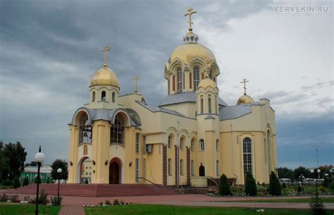 Россошь: достопримечательности, фото и описание