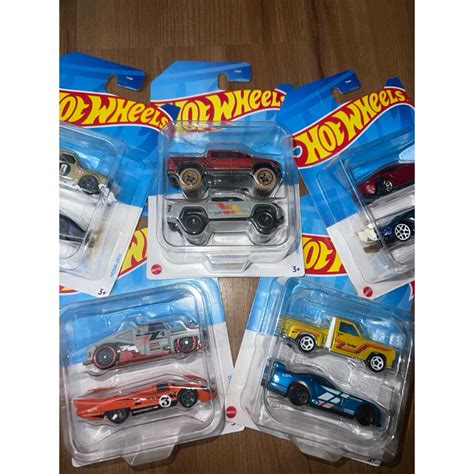 Kit c 2 Carrinhos Várias Opções Hot Wheels Original Lacrado