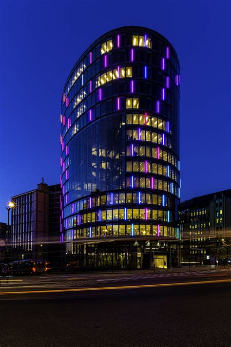 Central Plaza Building, Brussels, Belgium - GVA Lighting