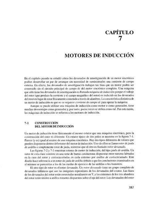 Motores De Inducción Diapositivas Bytes Máquinas Eléctricas