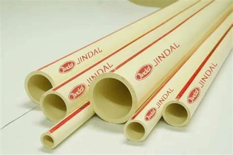 Schedule 80 Jindal Cpvc Pipes Length Of Pipe 6 M At Rs 73meter In