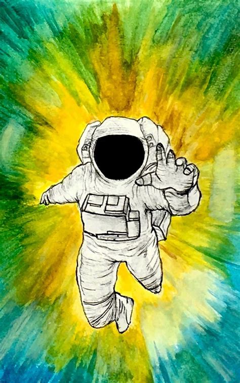 Картинка космонавт для детей в детском саду