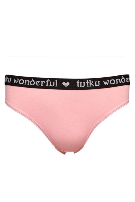 Tutku Kadın Florence Bikini Pudra Kadın Külot TUTKU