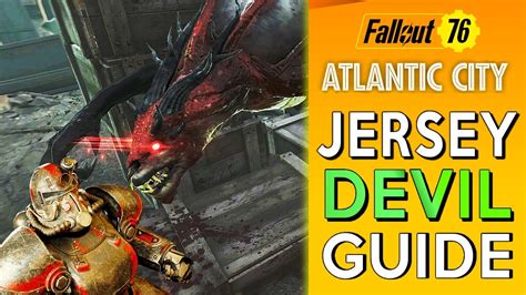 Fallout Spread The Devil Pheromones Defeat The Jersey Devil Boss