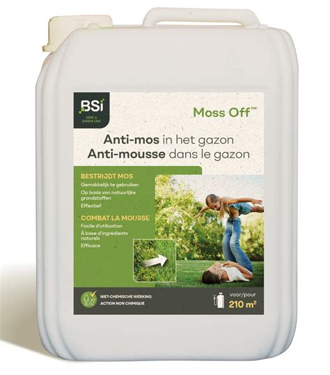 Anti Mousse Naturel Gazon Mossoff L Concentr Bsi R F