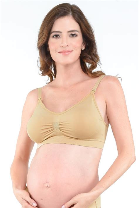 Nude Lb Padded Nursing Bra Carousel Enterprise Maternity Baby
