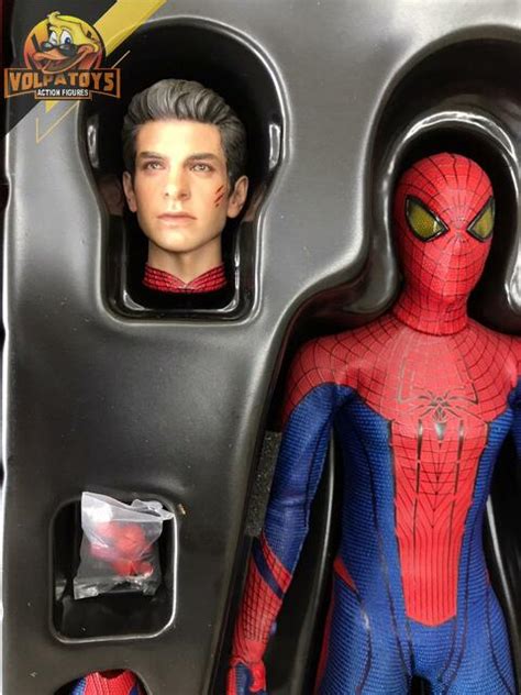 Homem Aranha Spiderman Amazing Hot Toys 1 6 SIDESHOW