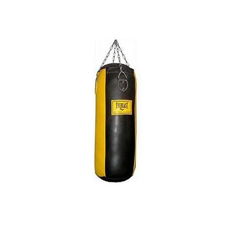 Everlast Pu Boxing Bag Cm Noir Jaune