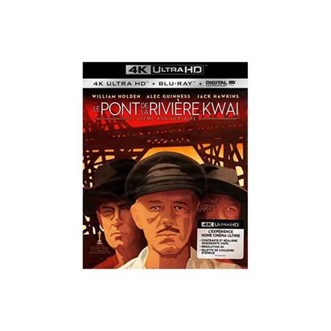 Le Pont De La Rivi Re Kwai K Blu Ray K Ultra Hd Blu Ray