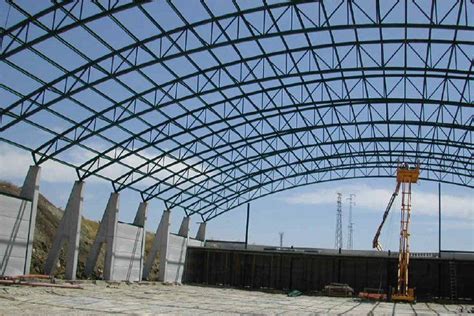 Image Result For Cerchas Curvas Steel Structure Steel Buildings