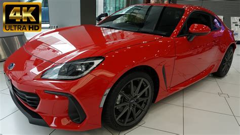 Subaru Brz Lightning Red