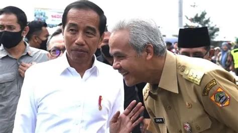 Ganjar Yakin Jokowi Tak Akan Intervensi Pilpres 2024 ERA ID