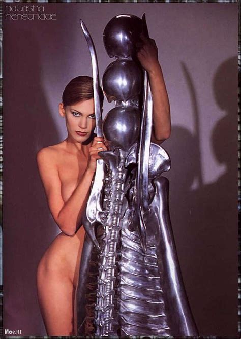 Natasha Henstridge Exposing Her Nice Big Tits And Posing In Bikini Porn Pictures XXX Photos