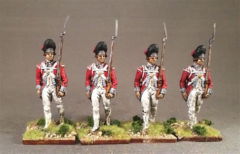 Bobs Miniature Wargaming Blog 54mm British Grenadiers And Lights