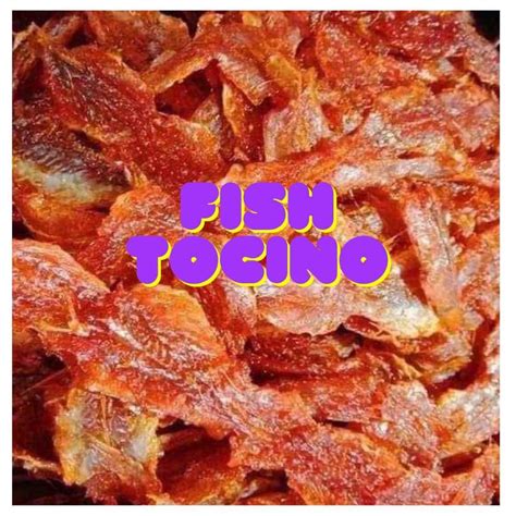 Doña Mamas Bantayan Island Cebu Premium Dried Fish Tocino 250g Lazada PH