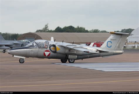 Aircraft Photo of BC-33 / C blue | Saab 105OE | Austria - Air Force ...