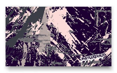 Black And White Abstract With Pink And Gray Paint Suitable For