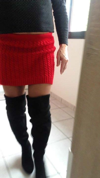 Trave En Jupe Rouge Et Cuissardes Free Shemale HD Porn 92 XHamster