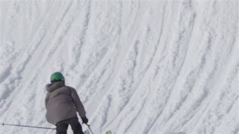 Extreme Sports Ski Hill Snowboarding Stock Footage Sbv 347754698