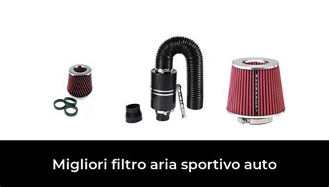 Migliori Filtro Aria Sportivo Auto Nel Secondo Esperti