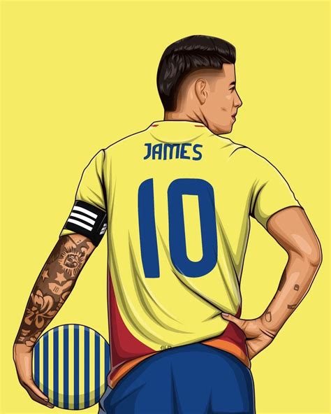 Ald Duardo On Instagram James Rodriguez Art Illustration