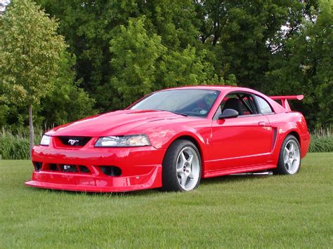 Mustang Svt Cobra R