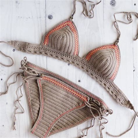 Crochet Bikini Etsy