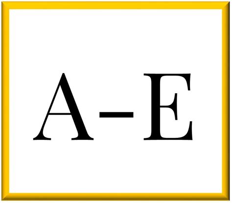 A-E - Year of the Book