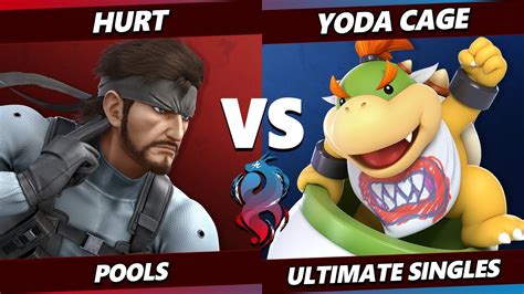 Kowloon Kagaribi Hurt Snake Vs Yoda Cage Bowser Jr Smash