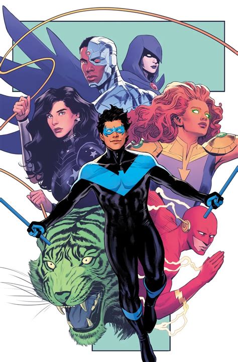 Crisis Of Infinite Multiverses Nightwing 101 2023 Variant By Travis