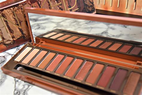 Urban Decay Naked Heat Palette Review Whatlauraloves