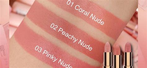 قیمت و خرید رژ لب جامد مات گلدن رز مدل Nude Look زیباپرفیوم