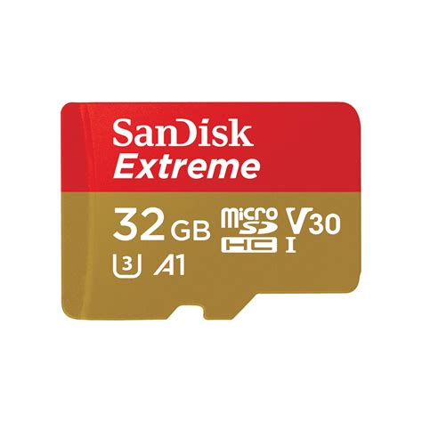 Gb Sandisk Extreme Microsdxc Uhs I Western Digital