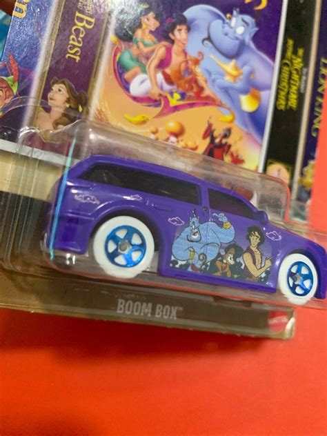 Boom Box Hot Wheels Aladdin Hobbies Toys Toys Games On Carousell