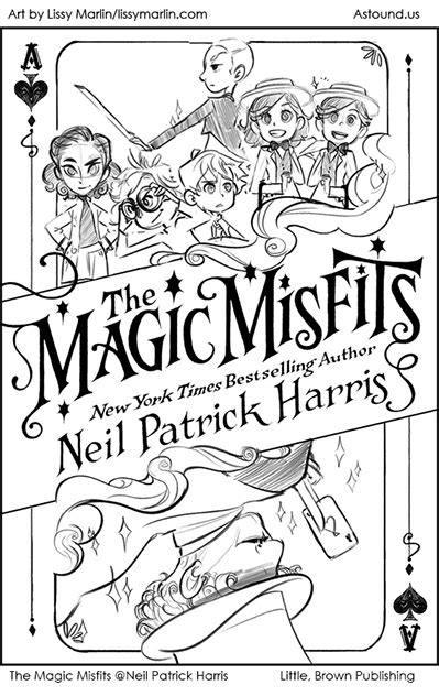 Magic Misfits Book 1 Behance