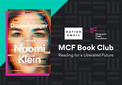 NationSwell X MCF Book Club Doppelganger A Trip Into The Mirror