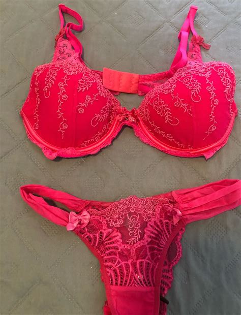 Conjunto De Lingerie Fruit De La Passion Pink Lingerie Feminina Fruit De La Passion Nunca