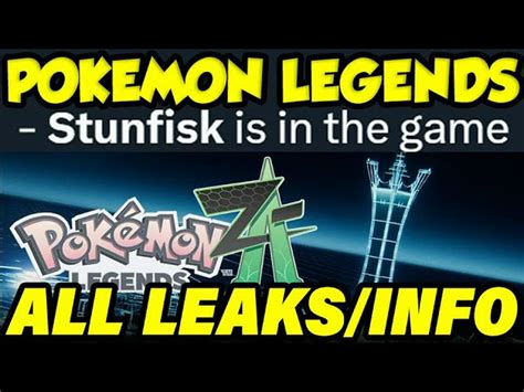 EVERYTHING WE KNOW ABOUT POKEMON LEGENDS: ZA - Pokemon Leaks and ...