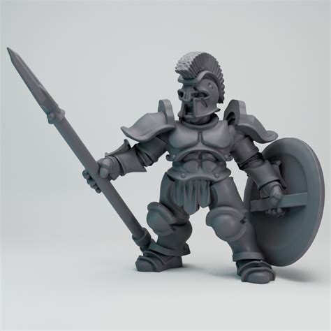 Hot Goblin ストームナイト 槍構えB