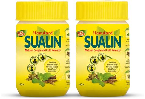 Hamdard Sualin Tablets| Cold, Cough, 100% Pure Natural Tablets| Pack of ...