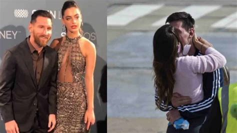 Lionel Messi ¿por Qué Nunca Abraza A Las Mujeres En Las Fotografías