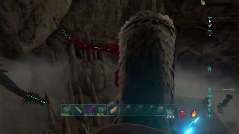 Meat Running Lava Cave Ark Official Pvp YouTube