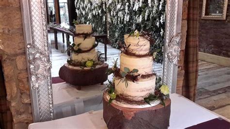 Naked Buttercream A Truly Scrumptious Cake