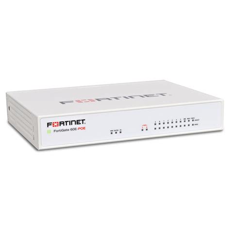 FortiGate 60E 10x GE RJ45 Ports Including 7x Internal Ports 2x WAN